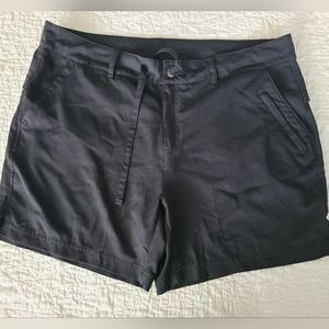 1X women  Magellan black shorts
